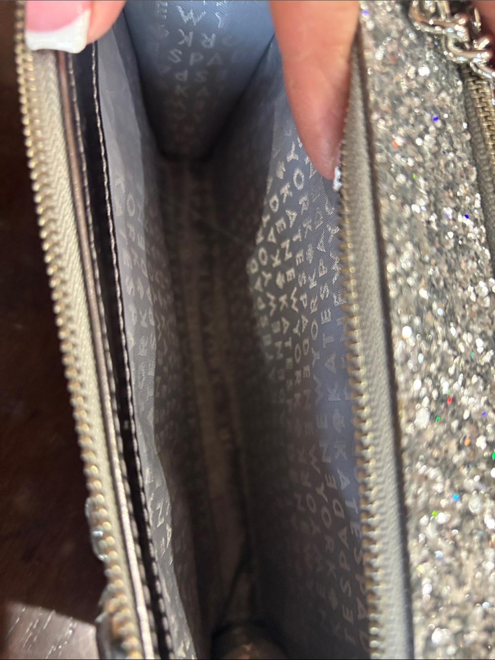 kate spade Brighton Lane Marigold Crystal-Embellished Crossbody Clutch - Picture 2 of 13